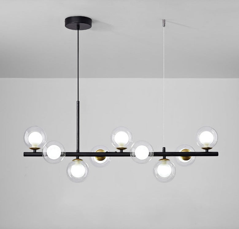 Hampton - Modern Horizontal Chandelier