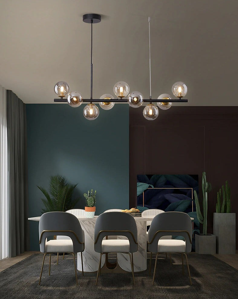 Hampton - Modern Horizontal Chandelier