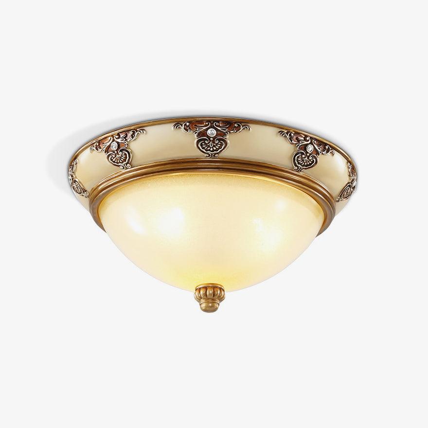 Brahm Flush Ceiling Light