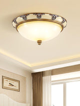 Brahm Flush Ceiling Light