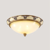 Brahm Flush Ceiling Light