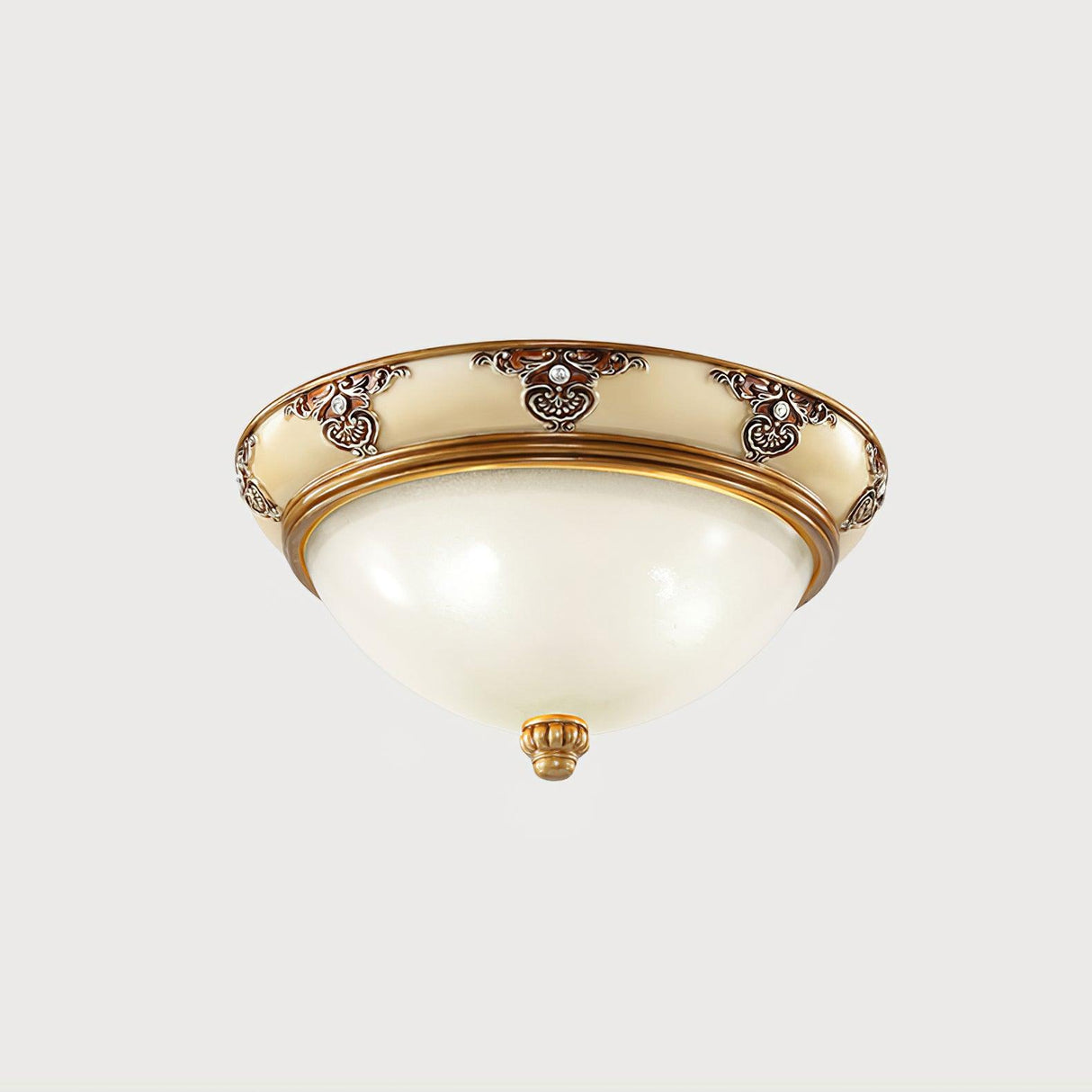 Brahm Flush Ceiling Light