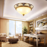 Brahm Flush Ceiling Light