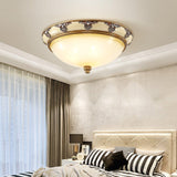 Brahm Flush Ceiling Light