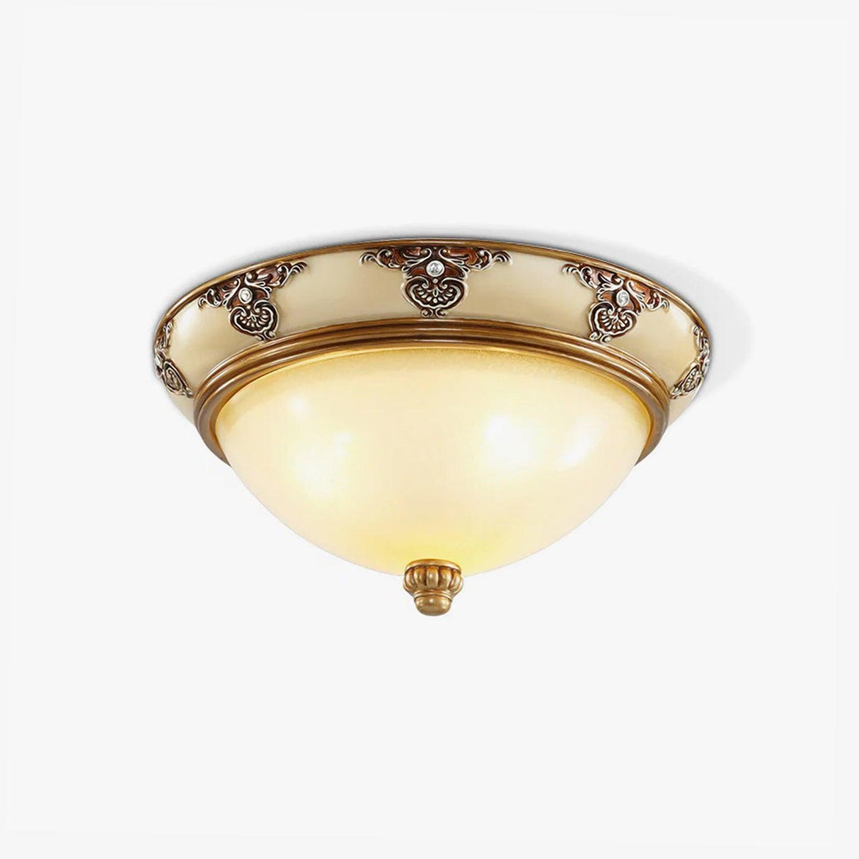 Brahm Flush Ceiling Light