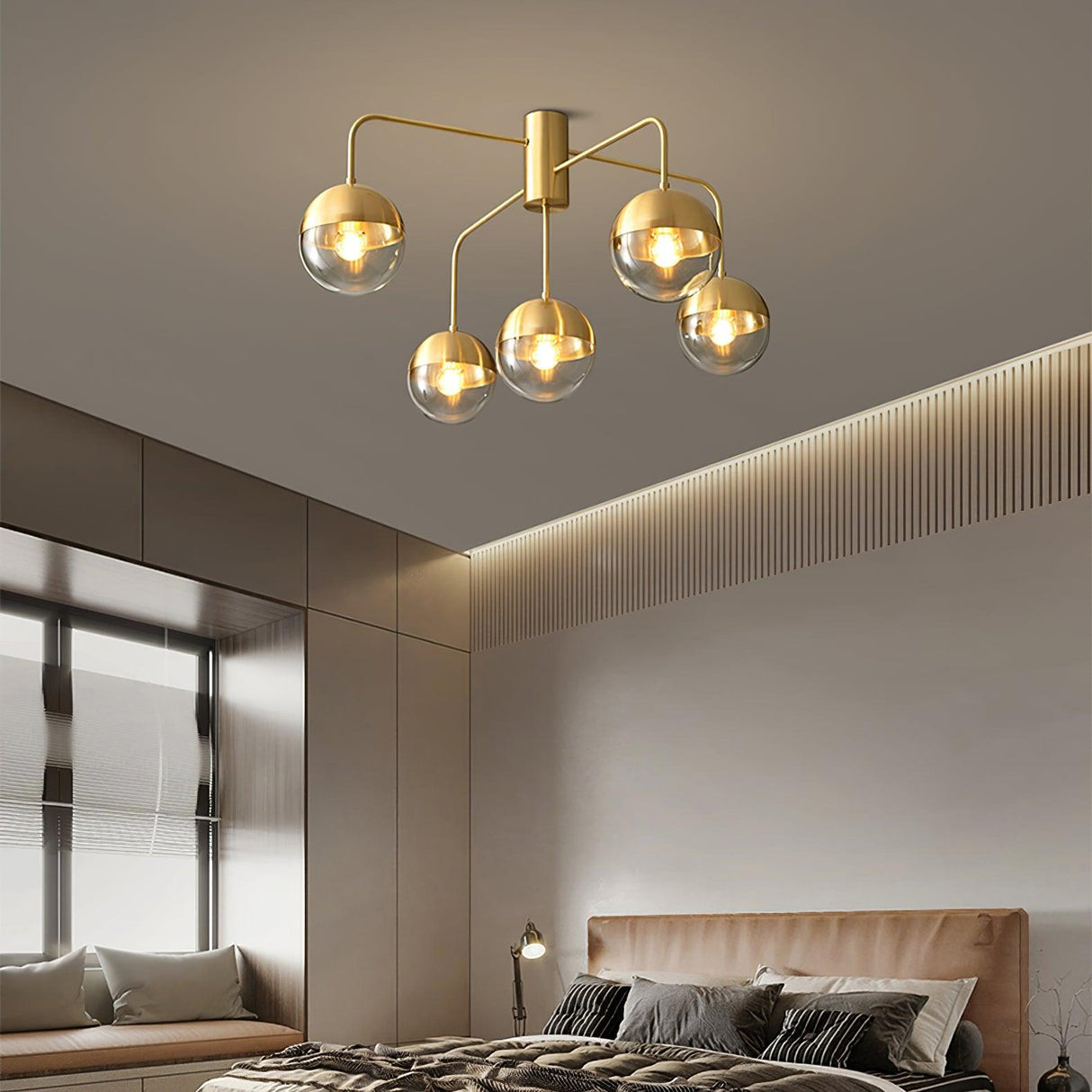 Globulars Ceiling Lamp