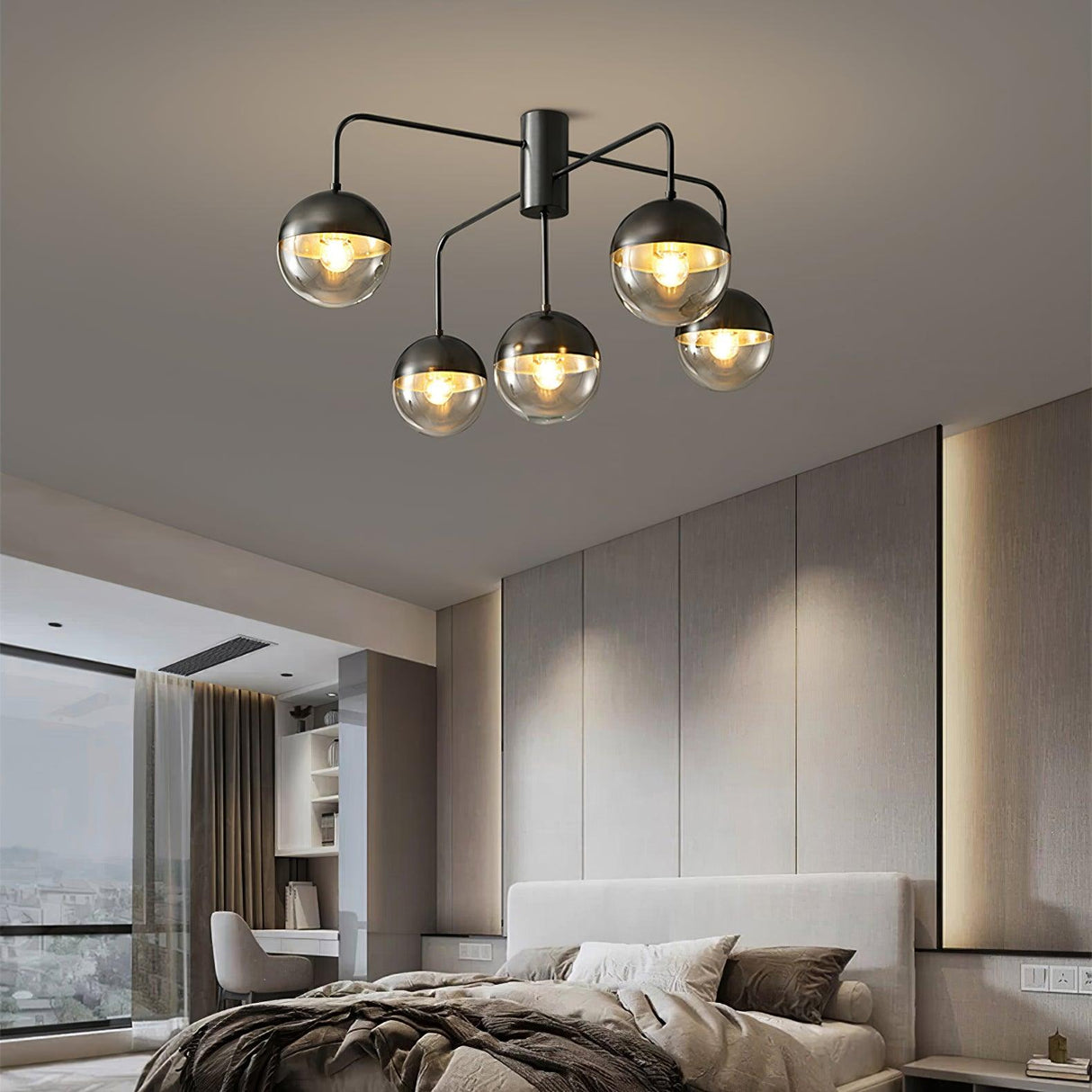 Globulars Ceiling Lamp