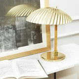 Brass Shell Table Lamp