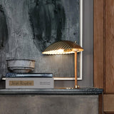 Brass Shell Table Lamp