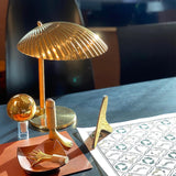 Brass Shell Table Lamp