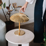 Brass Shell Table Lamp