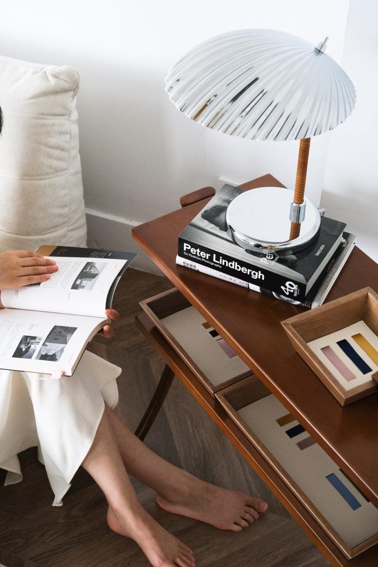 Brass Shell Table Lamp