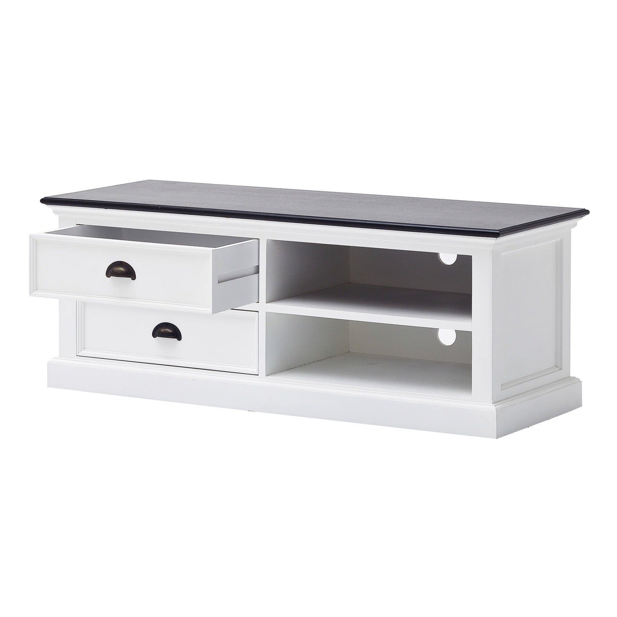 NovaSolo Halifax Contrast Medium Entertainment Center Two-tone CA592-120CT