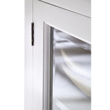 NovaSolo Halifax 2 Level Pantry White CA609