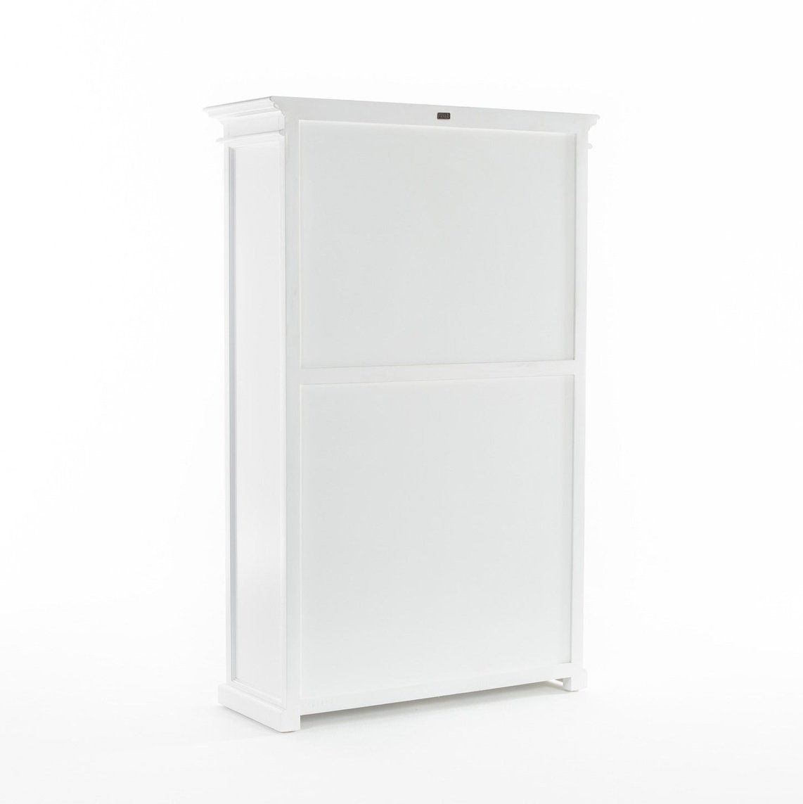 NovaSolo Halifax Bookcase with 5 Shelves in Classic White CA634