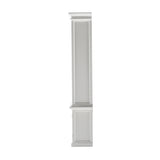 NovaSolo Halifax Single-Bay Hutch Cabinet In Classic White CA637