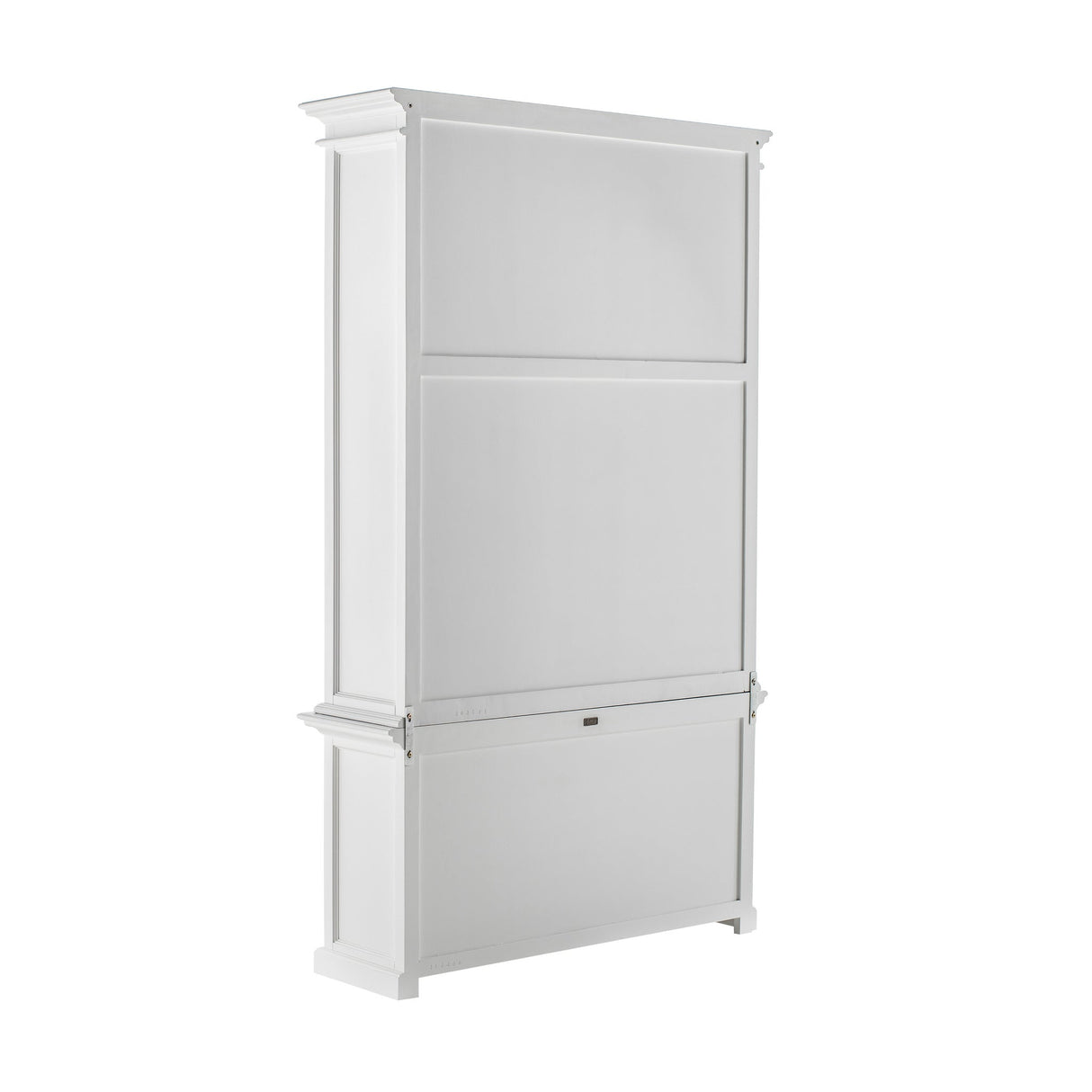 NovaSolo Halifax Single-Bay Hutch Cabinet In Classic White CA637