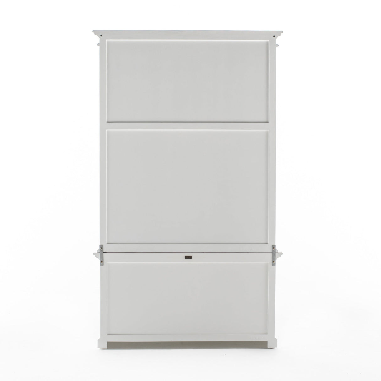 NovaSolo Halifax Single-Bay Hutch Cabinet In Classic White CA637