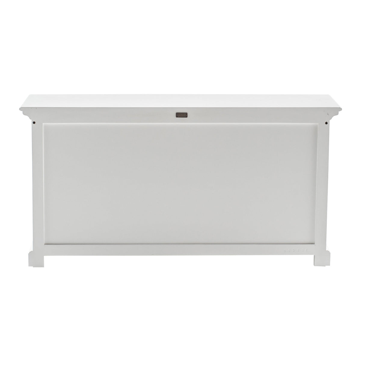 NovaSolo Halifax Single-Bay Hutch Cabinet In Classic White CA637