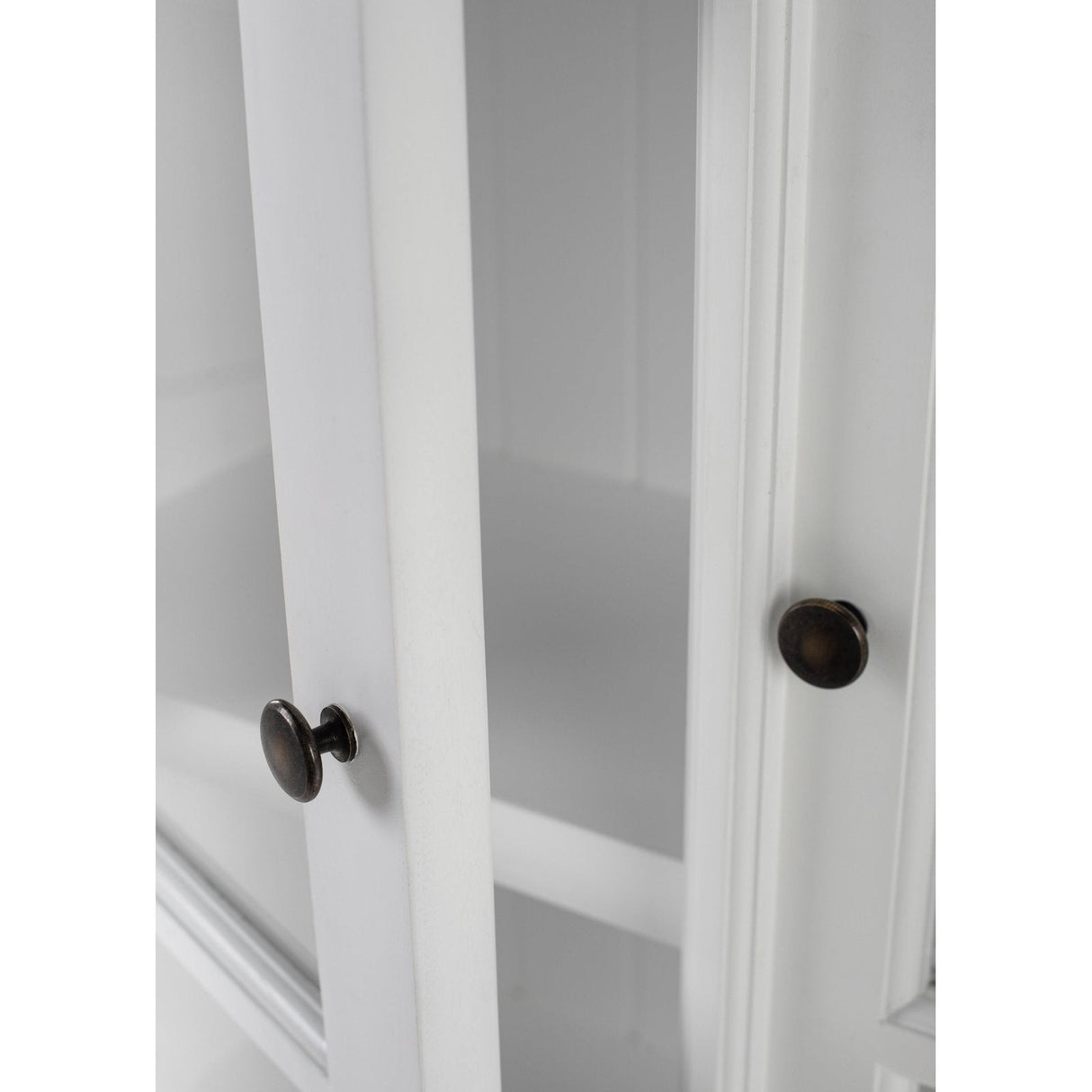 NovaSolo Provence Double Vitrine in Classic White CA640