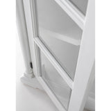 NovaSolo Provence Double Vitrine in Classic White CA640