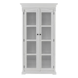 NovaSolo Provence Double Vitrine in Classic White CA640