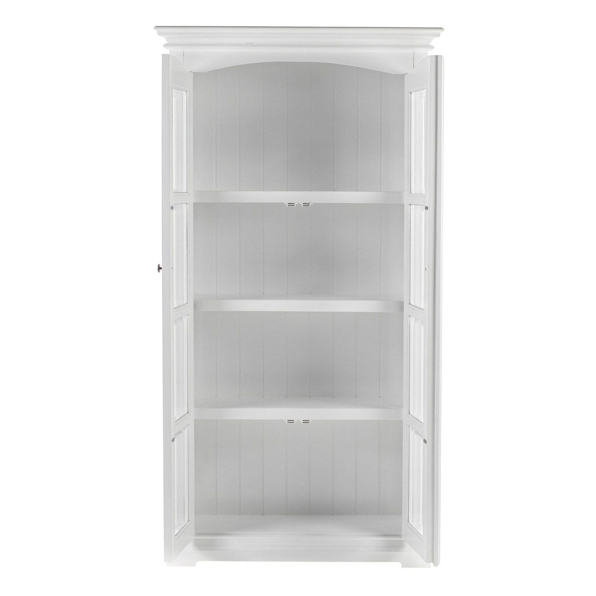 NovaSolo Provence Double Vitrine in Classic White CA640