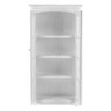 NovaSolo Provence Double Vitrine in Classic White CA640