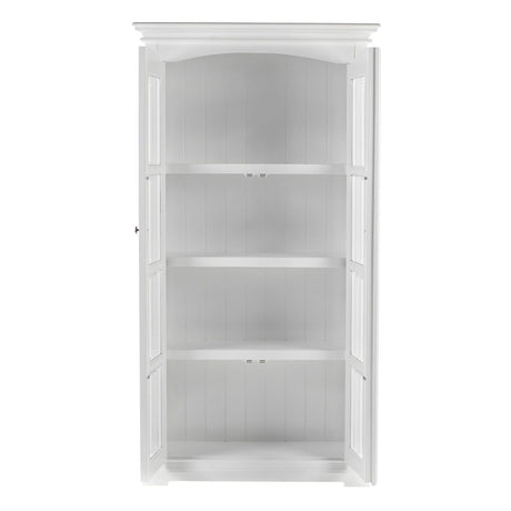 NovaSolo Provence Double Vitrine in Classic White CA640