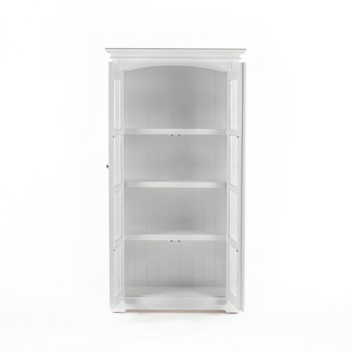 NovaSolo Provence Double Vitrine in Classic White CA640