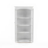 NovaSolo Provence Double Vitrine in Classic White CA640