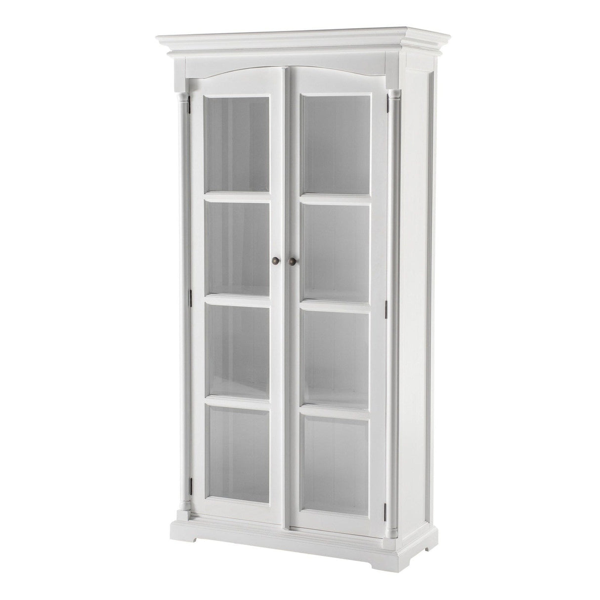 NovaSolo Provence Double Vitrine in Classic White CA640