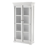 NovaSolo Provence Double Vitrine in Classic White CA640