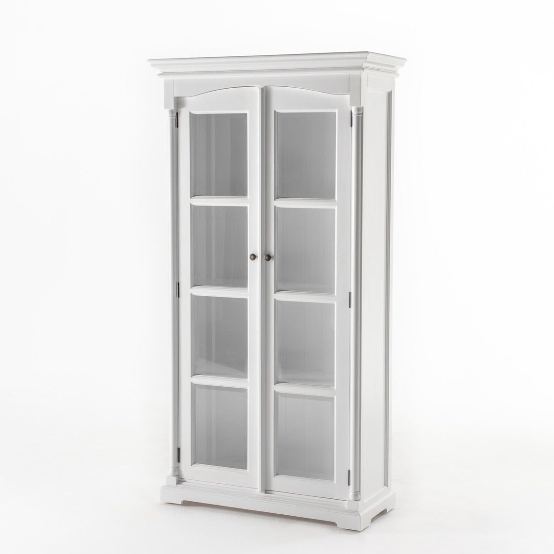 NovaSolo Provence Double Vitrine in Classic White CA640