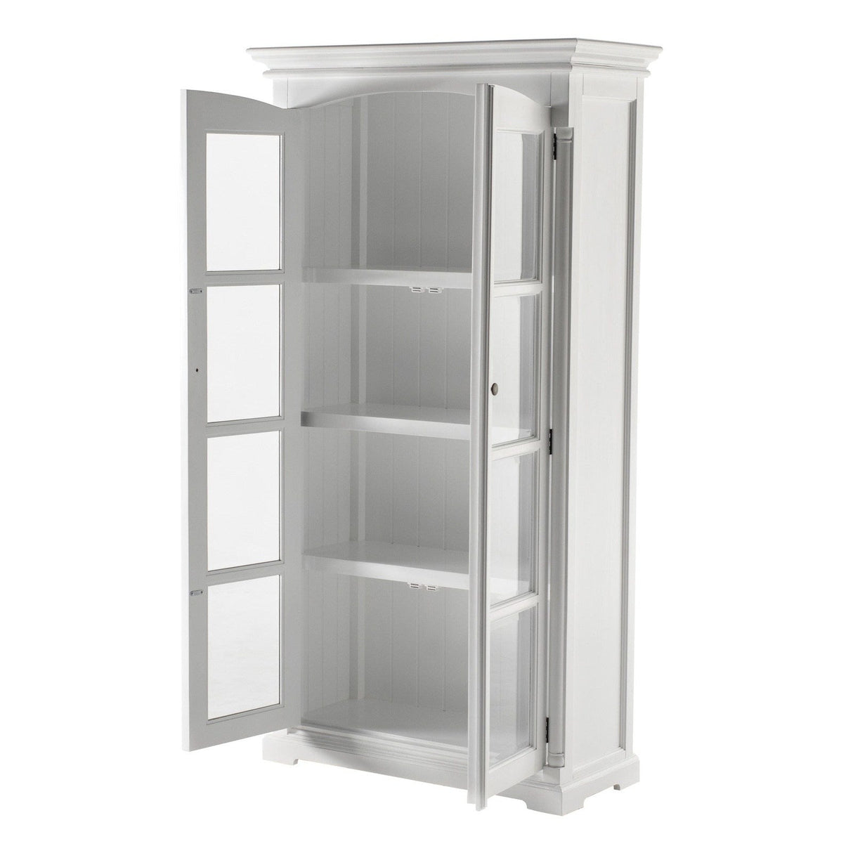 NovaSolo Provence Double Vitrine in Classic White CA640