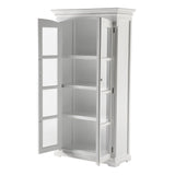 NovaSolo Provence Double Vitrine in Classic White CA640