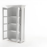 NovaSolo Provence Double Vitrine in Classic White CA640