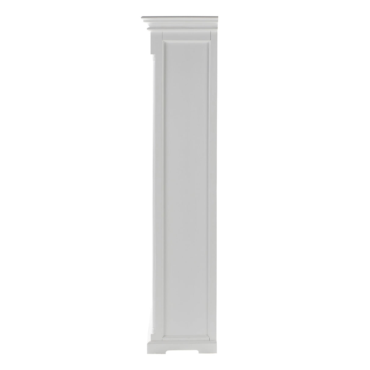 NovaSolo Provence Double Vitrine in Classic White CA640