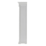 NovaSolo Provence Double Vitrine in Classic White CA640