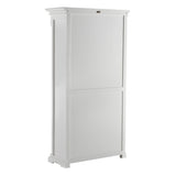 NovaSolo Provence Double Vitrine in Classic White CA640