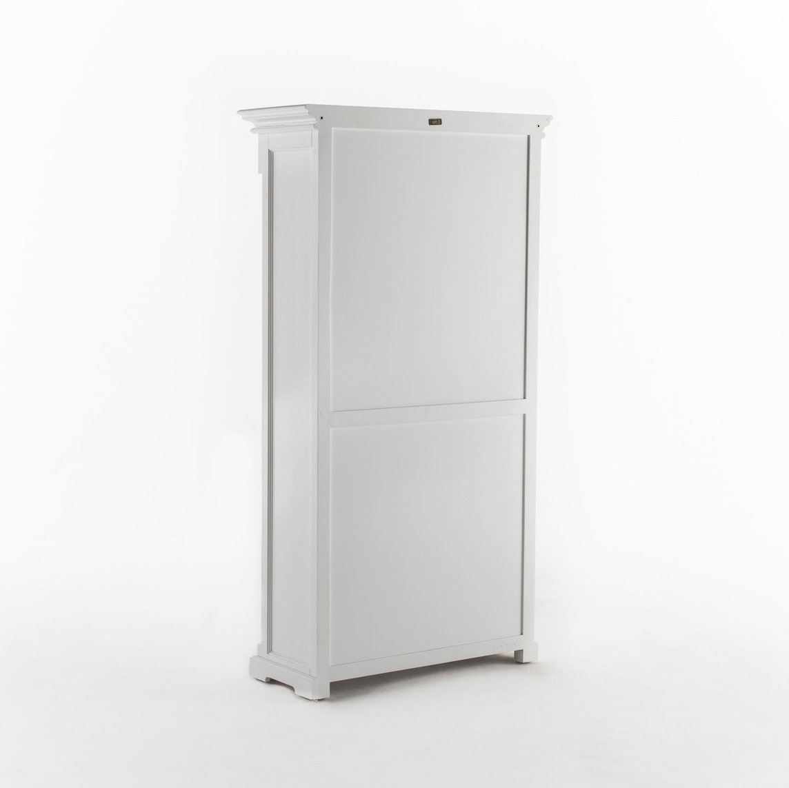 NovaSolo Provence Double Vitrine in Classic White CA640