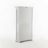 NovaSolo Provence Double Vitrine in Classic White CA640