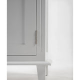 NovaSolo Skansen Double-Bay Hutch Unit in Classic White CA643