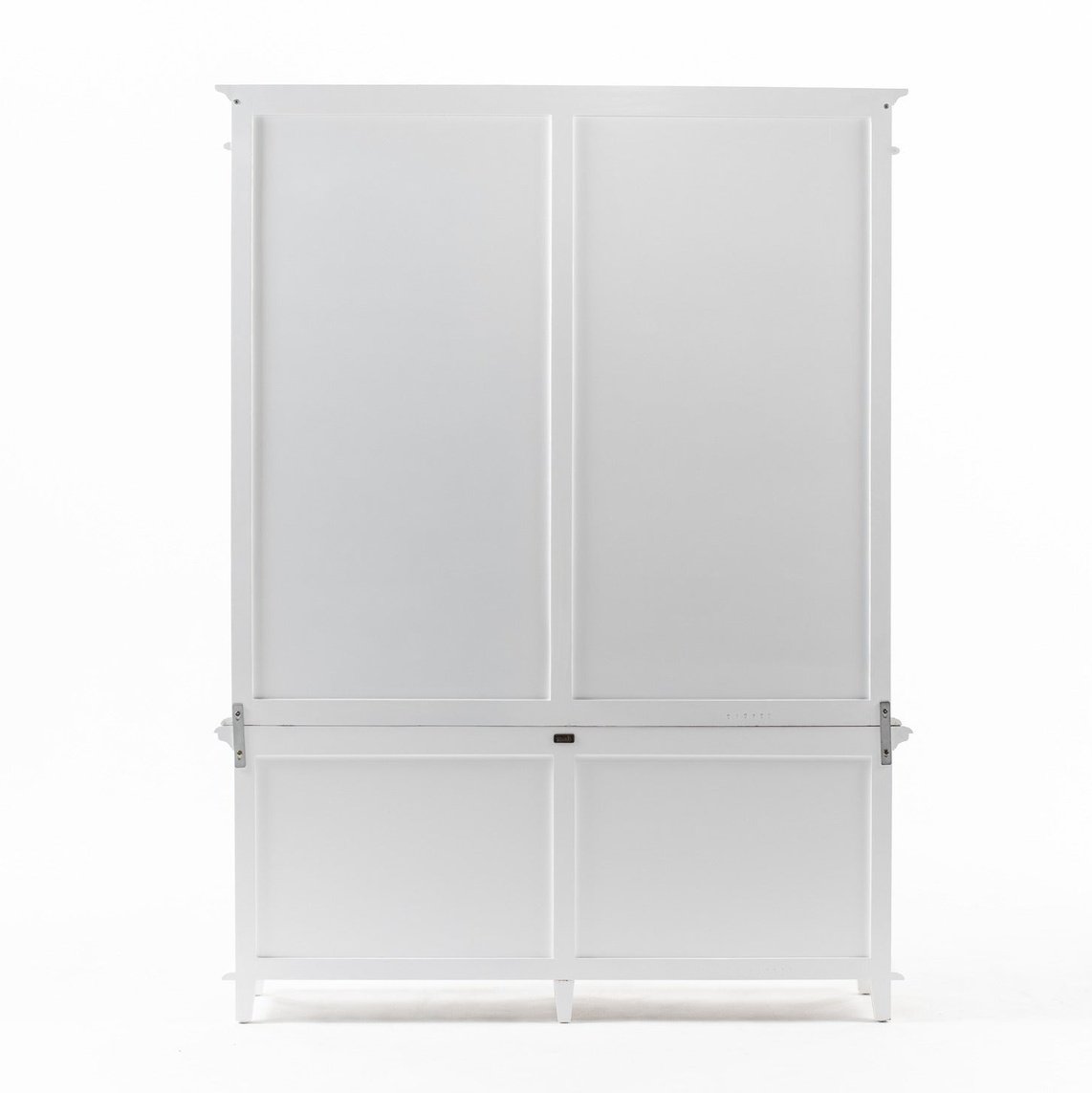 NovaSolo Skansen Double-Bay Hutch Unit in Classic White CA643