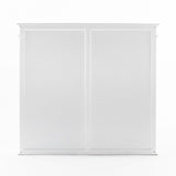 NovaSolo Skansen Double-Bay Hutch Unit in Classic White CA643