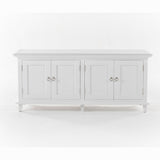 NovaSolo Skansen Double-Bay Hutch Unit in Classic White CA643