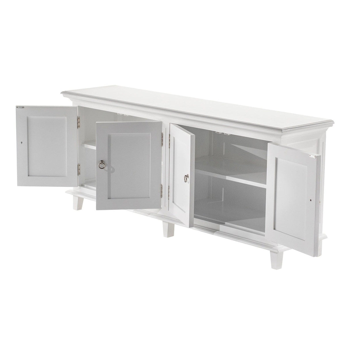 NovaSolo Skansen Double-Bay Hutch Unit in Classic White CA643