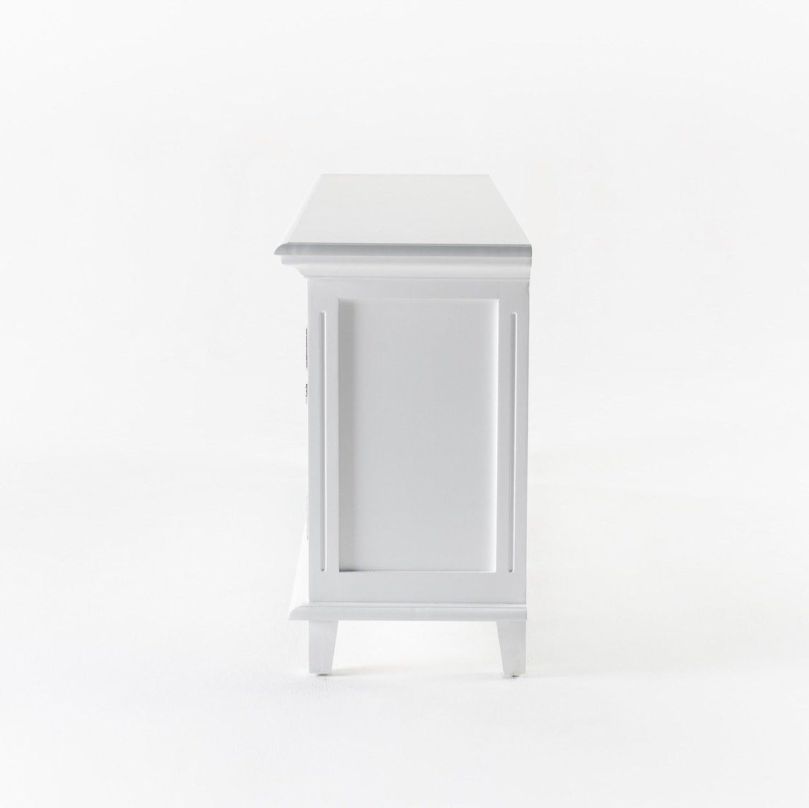 NovaSolo Skansen Double-Bay Hutch Unit in Classic White CA643