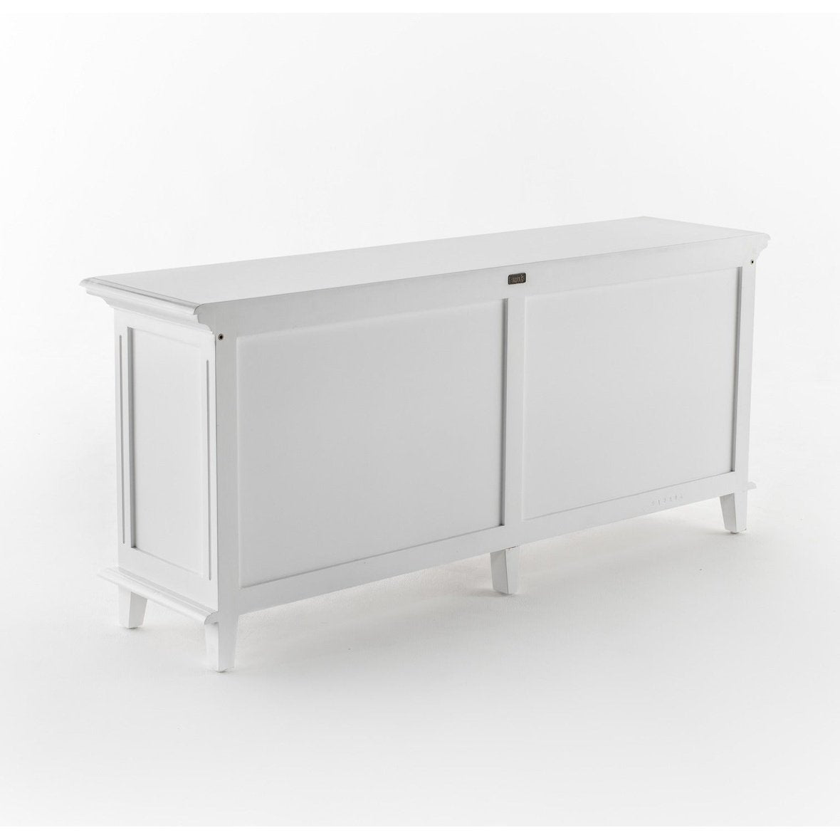 NovaSolo Skansen Double-Bay Hutch Unit in Classic White CA643