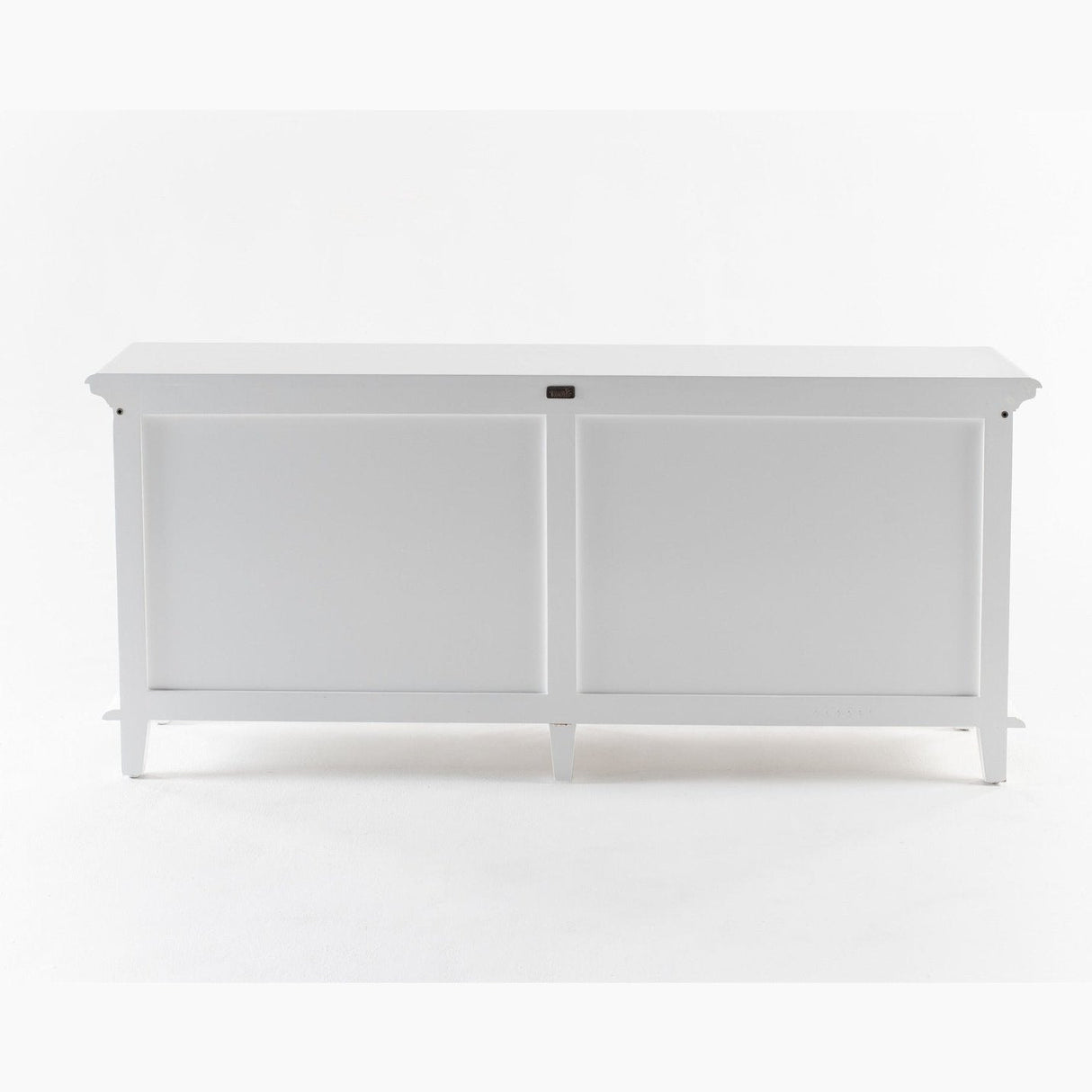 NovaSolo Skansen Double-Bay Hutch Unit in Classic White CA643